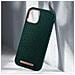 Cover Iphone 12 E 12 Pro Pelle Di Salmone Premium Antiurto 2m Njord Verde Pino - Foto miniatura 2