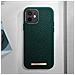 Cover Iphone 12 E 12 Pro Pelle Di Salmone Premium Antiurto 2m Njord Verde Pino - Foto miniatura 4