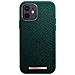 Cover Iphone 12 E 12 Pro Pelle Di Salmone Premium Antiurto 2m Njord Verde Pino - Foto miniatura 5