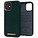 Cover Iphone 12 E 12 Pro Pelle Di Salmone Premium Antiurto 2m Njord Verde Pino - Foto miniatura 1
