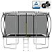 Set Trampolino Rettangolare 335x244x90 cm 150 kg - Foto miniatura 2