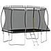 Set Trampolino Rettangolare 335x244x90 cm 150 kg - Foto miniatura 3