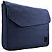 Custodia per Notebook in Cotone fino a 11.6" Colore Blu - Foto miniatura 1