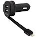 20426, Auto, Smartphone, Tablet, Accendisigari, USB, Nero, 1A, 2,1A - Foto miniatura 4