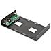 DA-71106 Enclosure HDD / SSD 2.5/3.5" Nero box per hard disk esterno - Foto miniatura 4