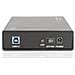 DA-71106 Enclosure HDD / SSD 2.5/3.5" Nero box per hard disk esterno - Foto miniatura 3