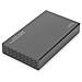 DA-71106 Enclosure HDD / SSD 2.5/3.5" Nero box per hard disk esterno - Foto miniatura 2