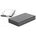 DA-71106 Enclosure HDD / SSD 2.5/3.5" Nero box per hard disk esterno - Foto miniatura 5