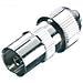 Metal Coax Adapter 4.5mm 7.5mm Argento cavo di interfaccia e adattatore - Foto miniatura 1