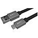 Cavo da USB-A a Micro-USB Maschio / Maschio 1.2 m Colore Nero - Foto miniatura 3