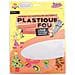 Set 7 Fogli Plastique Fou - Bianco - Foto miniatura 1