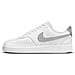 Scarpe Court Vision Low Taglia 40.5 Codice Cd5434-111 Bianco - Foto miniatura 2