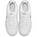 Scarpe Court Vision Low Taglia 40.5 Codice Cd5434-111 Bianco - Foto miniatura 5