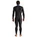 Skin Man Monopiece Wetsuit Black / blue 1mm M - Foto miniatura 3