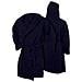 Accappatoio Con Cappuccio In Microfibra Adulto Unisex In Tinta Unita Vari Colori Xl Blu Scuro - Foto miniatura 1