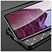 Custodia Compatibile Con Oneplus Nord N200 In Nero Profondo - Coperchio Protettivo In Silicone Tpu Con Applicazione Di Finta Pelle Nobile - Foto miniatura 3