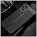 Custodia Compatibile Con Oneplus Nord N200 In Nero Profondo - Coperchio Protettivo In Silicone Tpu Con Applicazione Di Finta Pelle Nobile - Foto miniatura 7