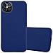 Custodia Compatibile Con Apple Iphone 12 / Iphone 12 Pro (6,1"" Zoll) In Candy Blu Scuro - Coperchio Protettivo In Silicone Tpu Flessibile - Foto miniatura 1