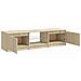 Mobile Porta TV con Luci LED Rovere Sonoma 140x40x35,5 cm - Foto miniatura 8