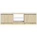 Mobile Porta TV con Luci LED Rovere Sonoma 140x40x35,5 cm - Foto miniatura 9