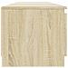 Mobile Porta TV con Luci LED Rovere Sonoma 140x40x35,5 cm - Foto miniatura 10