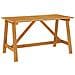 Set Mobili Da Pranzo Per Giardino 5 Pz Beige - Foto miniatura 9