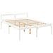 Letto per Anziani 150x200 cm King in Legno Massello di Pino - Foto miniatura 2