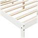 Letto per Anziani 150x200 cm King in Legno Massello di Pino - Foto miniatura 9