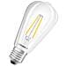Lampada A Led Smart Ledvance Con Tecnologia Wifi, Presa E27, Dimmerabile, Bianco Caldo (2700 K), Sostituisce L'incandescenza Con 60 W, Smart + Wifi Filamento Edison Dimmable, 1-pack - Foto miniatura 1