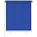 Tenda A Rullo Per Esterni 120x140 Cm Blu Hdpe - Foto miniatura 1