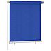 Tenda A Rullo Per Esterni 120x140 Cm Blu Hdpe - Foto miniatura 2
