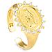 Gioielleria Radiant Ry000054. Anello, Colore Oro. Donna. - In ordine - Foto miniatura 1