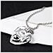 Collana Per Madre Argento Pink - Foto miniatura 2
