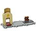 Set Legend Of Zelda Windwaker Ganondorf E Hyrule Castle - Foto miniatura 1