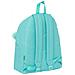 Zaino Scuola Letter Verde 33 X 42 X 15 Cm - Foto miniatura 2