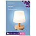 Lampada Led Da Tavolo Lumineo 894386 Metallo 22 Cm Ricaricabile - Foto miniatura 2