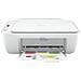 Stampante Multifunzione a Getto d'Inchiostro DeskJet 2710e Schermo LCD Scansione Wi-Fi Colore Bianco - Foto miniatura 1