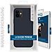 Cover Per Iphone 14 Premium Silicone Microfibra, Blu - Foto miniatura 3