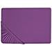 Coprimaterasso Elasticizzato Janbu Cotone Viola - Foto miniatura 4