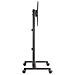 Manhattan 462068 Supporto TV a parete 139,7 cm (55") Nero - Foto miniatura 4