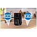 Macchina da caffè Bosch SDA TKA2M113 Capacita 1,4 litri Potenza 1200 W Colore Nero - Foto miniatura 2