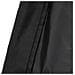 Copertura per Poltrona Sospesa Nera Ø 190x108 cm 420D Oxford - Foto miniatura 2