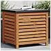 Contenitore Da Giardino 60x50x55 Cm In Legno Massello Di Acacia - Foto miniatura 1