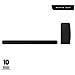 Soundbar Serie Q HW-Q800D /ZF con Subwoofer 5.1.2 Canali Wi-Fi Bluetooth HDMI Colore Nero - Foto miniatura 2