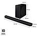 Soundbar Serie Q HW-Q800D /ZF con Subwoofer 5.1.2 Canali Wi-Fi Bluetooth HDMI Colore Nero - Foto miniatura 3