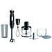 Frullatore ad Immersione MQ55254MBK Capacità 0.5 Litri Potenza 1000 Watt Colore Acciaio inox - Foto miniatura 1