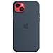 Custodia MagSafe in silicone per iPhone 14 Plus - Blu tempesta - Foto miniatura 3