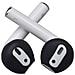 Copri Auricolari In Silicone Per Airpods 1/2 Generazione Black - Foto miniatura 1