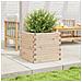 Fioriera Da Giardino 50x50x46 Cm In Legno Massello Di Pino - Foto miniatura 3
