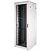 Roline 19 Zoll Netzwerkschrank Pro 47 He 800x800 Bxt Glastr Grau (26.21.0070) - Foto miniatura 1